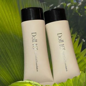 New Doll 10 Hydragel Foundation Deep 1 oz NWOB Hydra Gel
